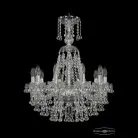 Люстра хрустальная Bohemia 1409/10/195/XL-67 Ni