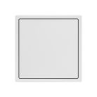 Заглушка для рамок LeDron Blank Panel White