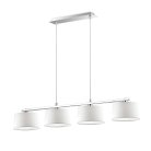 Подвесной светильник Ideal Lux 075495 HILTON SP4 LINEAR