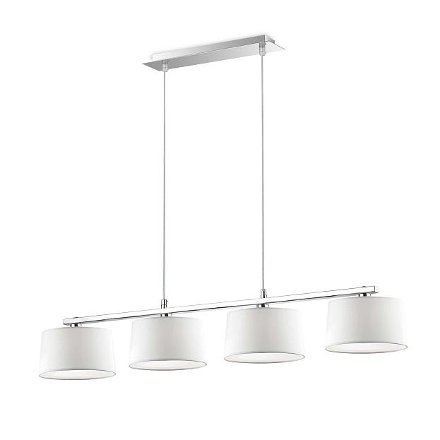 Подвесной светильник Ideal Lux 075495 HILTON SP4 LINEAR