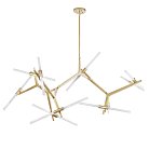 Подвесной светильник Loft IT 10399/20 GD Agnes