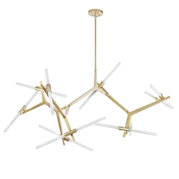 Подвесной светильник Loft IT 10399/20 GD Agnes