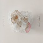 Бра IVET WALL Розовый+Прозрачный+Матовый Lampatron 8943-25332