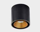 Потолочный светильник ITALLINE SKY black + SKY R gold