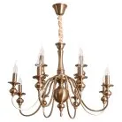 Подвесная люстра Arte Lamp A6097LM-12PB PASSONI