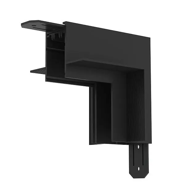 Угловой коннектор Denkirs TR2118-BK SMART Угловой коннектор Denkirs TR2118-BK SMART