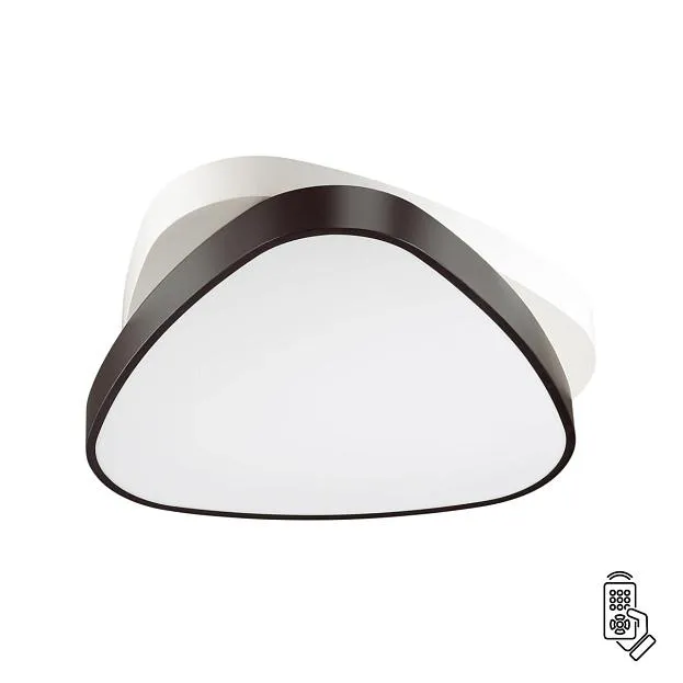 Люстра потолочная диммир. с ДУ LED 72W 3000-6000К 220V Lumion 4510/72CL AGATHA