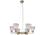 Подвесная люстра NEWPORT 3616/C gold М0066809