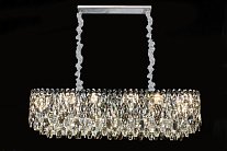 Люстра подвесная Fluorite FL1191-21PO Sovrana