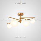 Потолочная люстра LUISA Lampatron 3690-9117