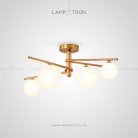 Потолочная люстра LUISA Lampatron 3690-9117
