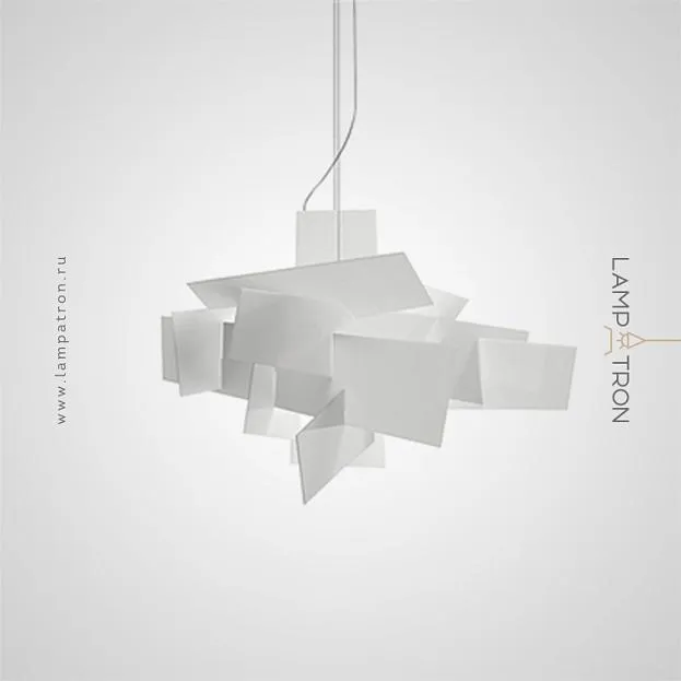 Подвесной светильник MOLIN Размер S. Цвет Белый Lampatron molin-white-s 8538-23693 Подвесной светильник MOLIN Размер S. Цвет Белый Lampatron molin-white-s 8538-23693