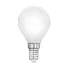 Лампа светодиодная P45, 1x5W(LED), 470lm, 2700K, опаловое стекло Eglo 12548