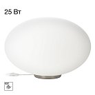 Настольная лампа Матовый Хром Citilux CL941E28T1 RON