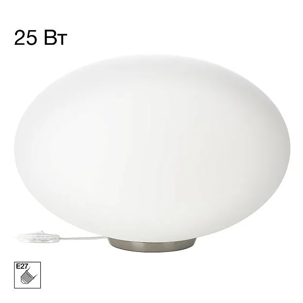 Настольная лампа Матовый Хром Citilux CL941E28T1 RON