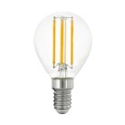 Светодиодная лампа Eglo 12542 P45, 6W(E14), 806lm, 2700K, прозрачный, стекло LM_LED_E14