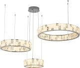 Светильник подвесной светодиодный Stilfort 4015/09/03P, серия Cherruti Cerruti