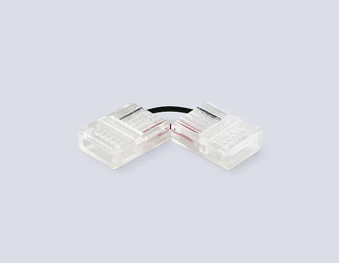 Соединитель угловой COB 12/24V для лент 12mm (2 конт.) (10шт) Ambrella light GS6871 ILLUMINATION Соединитель угловой COB 12/24V для лент 12mm (2 конт.) (10шт) Ambrella light GS6871 ILLUMINATION