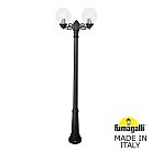 Садово-парковый фонарь FUMAGALLI RICU BISSO/G250 2L G25.157.S20.AXE27 Черный