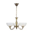 Подвесная люстра MW-Light 318011103 Олимп