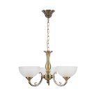 Подвесная люстра MW-Light 318011103 Олимп
