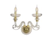 Бра Newport 8622/A mat.soft gold clear