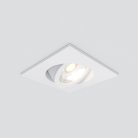 Встраиваемый светильник Elektrostandard 15273/LED белый Visio S a056032