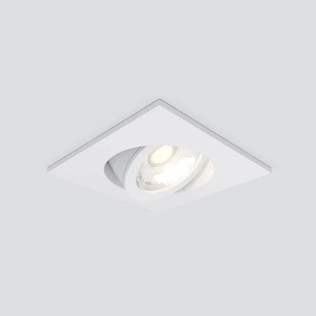 Встраиваемый светильник Elektrostandard 15273/LED белый Visio S a056032 Встраиваемый светильник Elektrostandard 15273/LED белый Visio S a056032