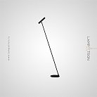 Торшер ADLAUG Цвет Черный Lampatron adlaug-black 5649-14599