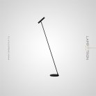 Торшер ADLAUG Цвет Черный Lampatron adlaug-black 5649-14599