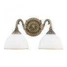 Бра с плафонами Arte Milano 346410/2W AB AM346410