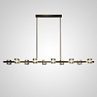 Потолочный светильник MICHAL LONG L10 Brass Black ImperiumLoft 204552-23 michal-long01