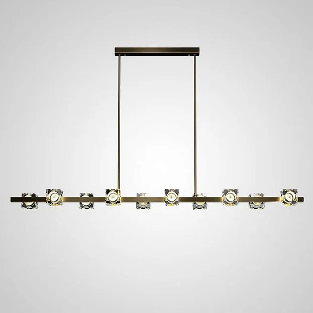 Потолочный светильник MICHAL LONG L10 Brass Black ImperiumLoft 204552-23 michal-long01