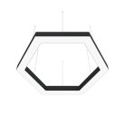 Подвесной светодиодный светильник 69Вт 3000K Donolux dl18516s031b69 Hex