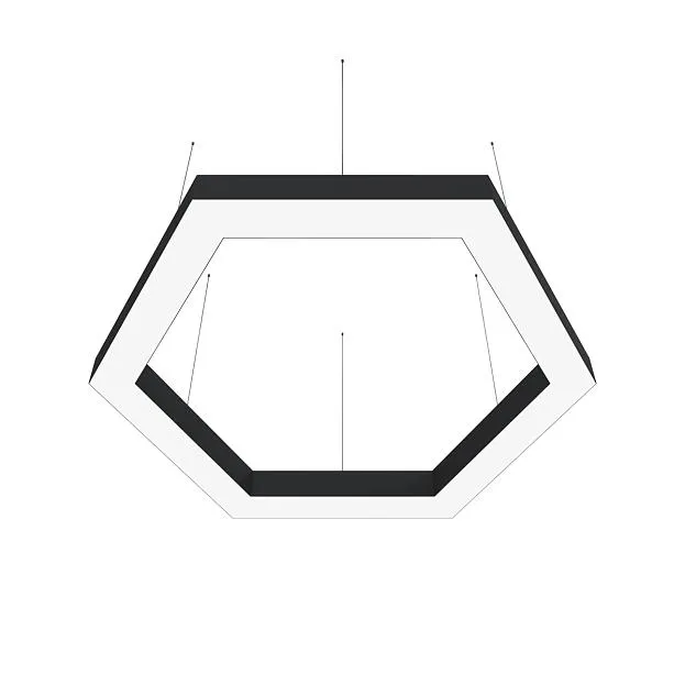 Подвесной светодиодный светильник 69Вт 3000K Donolux dl18516s031b69 Hex Подвесной светодиодный светильник 69Вт 3000K Donolux dl18516s031b69 Hex