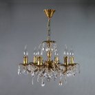 Подвесная люстра AMBIENTE 2226/6 AB New Leaf Benisa