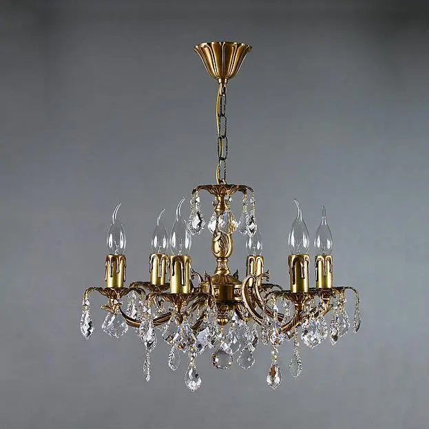 Подвесная люстра AMBIENTE 2226/6 AB New Leaf Benisa Подвесная люстра AMBIENTE 2226/6 AB New Leaf Benisa