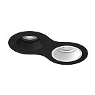 Точечный светильник Lightstar D6270607WBMOD DOMINO ROUND