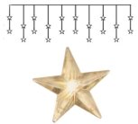 Светодиодная елочная гирлянда Eglo 410126 STAR CURTAIN