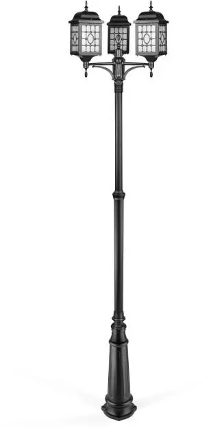 Наземный фонарь Oasis Light 64810LB/A2 09 Bl LONDON L Наземный фонарь Oasis Light 64810LB/A2 09 Bl LONDON L