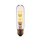 Лампа светодиодная Loft It T1030LED E27 2W цилиндр прозрачный Edison Bulb