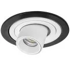 Комплект из светильника и рамки Lightstar i617162 Intero