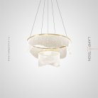 Кольцевые люстры и светильники SCENE RING Тип B. Размер L. Цвет золото Lampatron 8655-24181