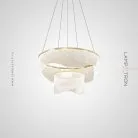 Кольцевые люстры и светильники SCENE RING Тип B. Размер L. Цвет золото Lampatron 8655-24181