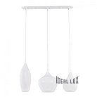 Подвесной светильник Ideal Lux 111858 SOFT SP3 BIANCO