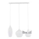 Подвесной светильник Ideal Lux 111858 SOFT SP3 BIANCO