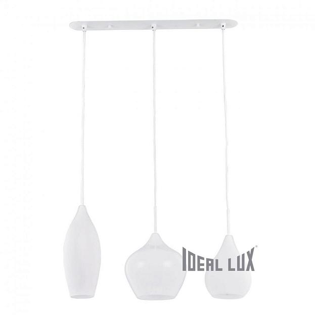 Подвесной светильник Ideal Lux 111858 SOFT SP3 BIANCO