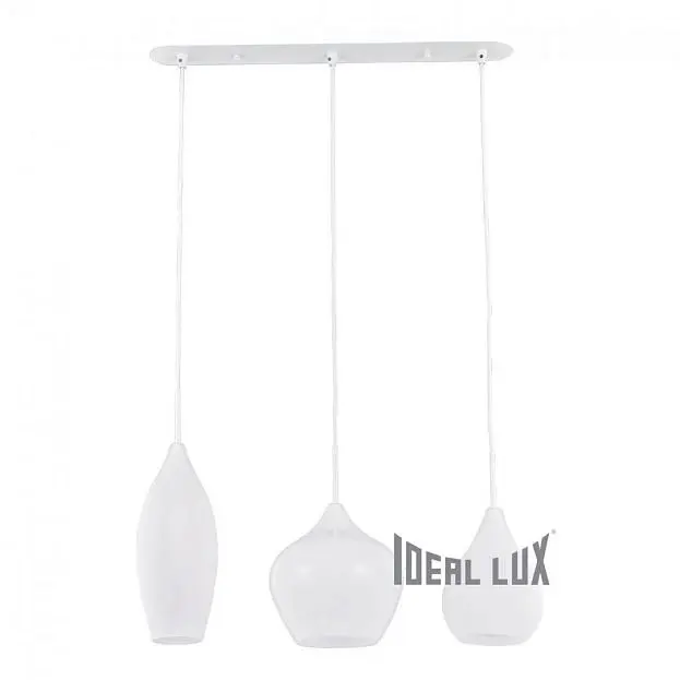 Подвесной светильник Ideal Lux 111858 SOFT SP3 BIANCO