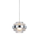 Подвесной светильник Delight Collection MD22030002-1A chrome/clear Indiana