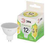 Лампочка светодиодная ЭРА LED MR16-12W-830-GU10 GL
